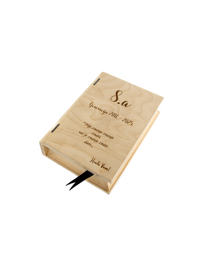 Drvena natur knjiga K-313n