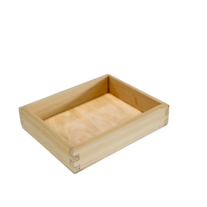 Drvena kutija bez poklopca-pladanj Km-102-2218