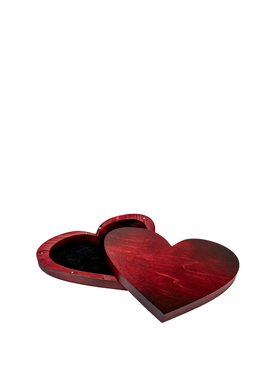 Drvena kutija srce Kms-312 - Slika 2