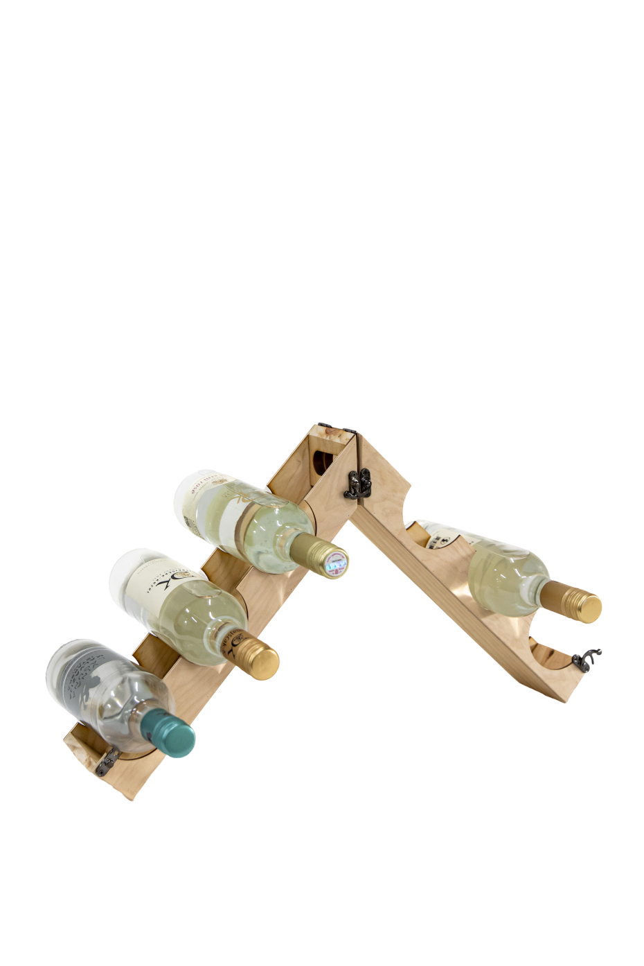 Drvena kutija-stalak za bocu Km-104-st6 - Slika 2