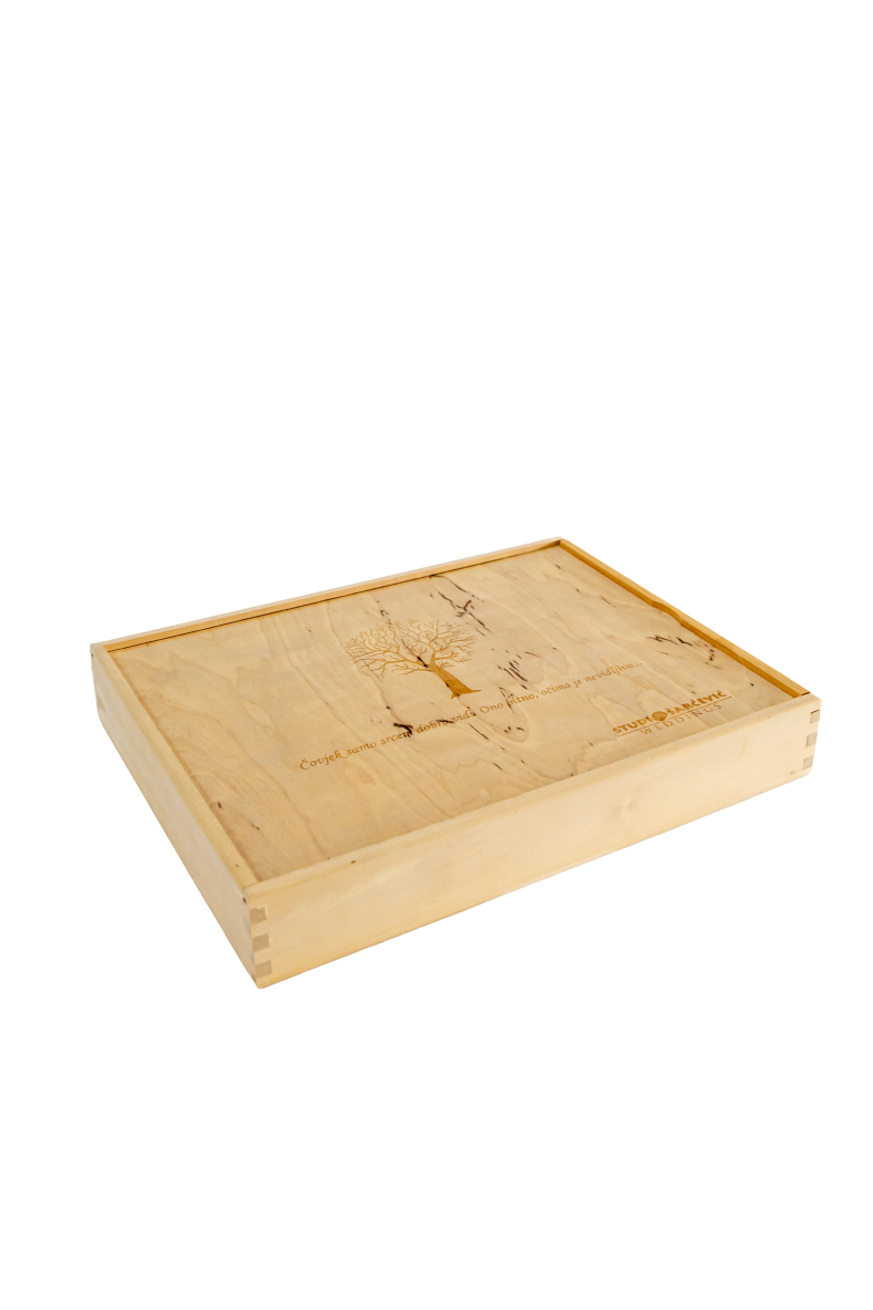 Drvena kutija za Photobook Km-106Pbv