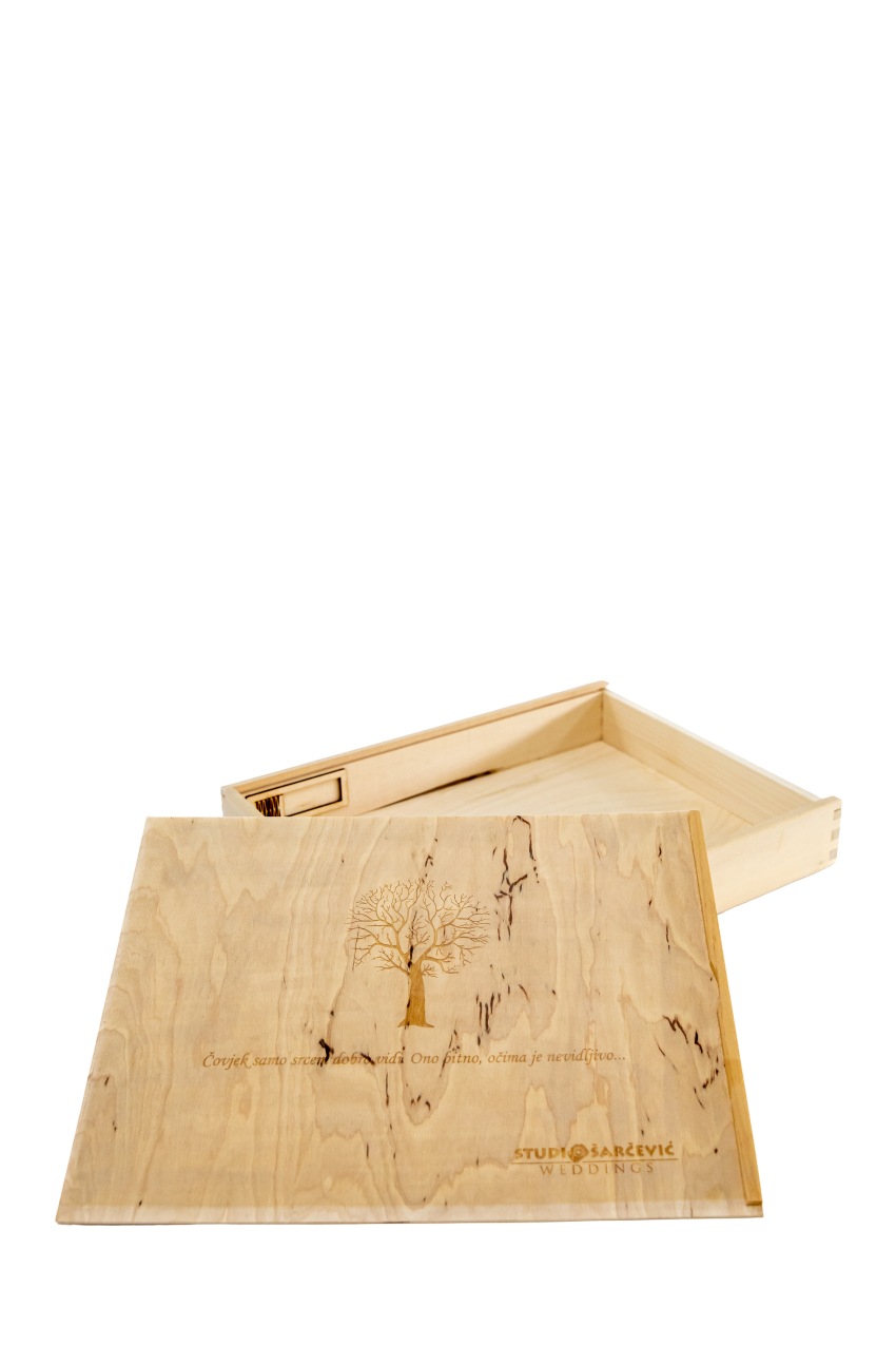 Drvena kutija za Photobook Km-106Pbv - Slika 2