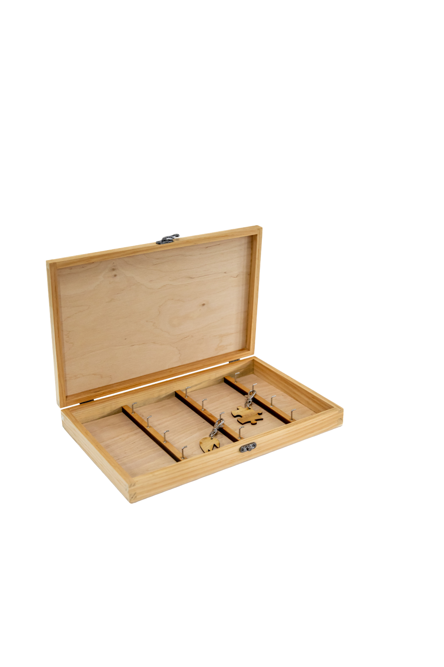 Drvena kutija za ključeve K-126k - immagine 3