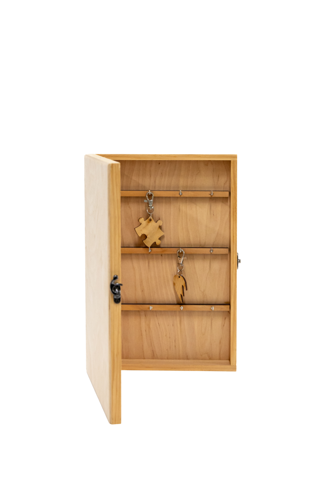 Drvena kutija za ključeve K-126k - immagine 5