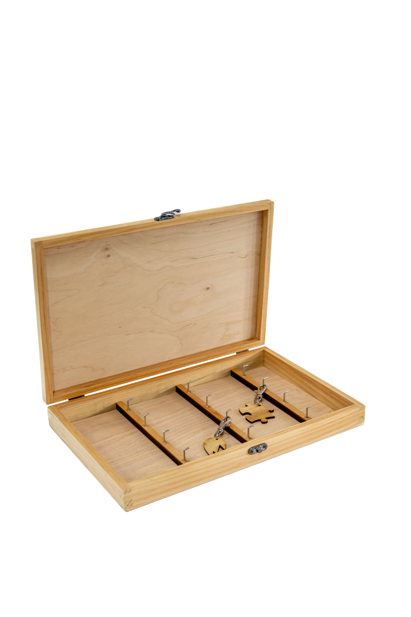 Drvena kutija za ključeve K-126k - immagine 2