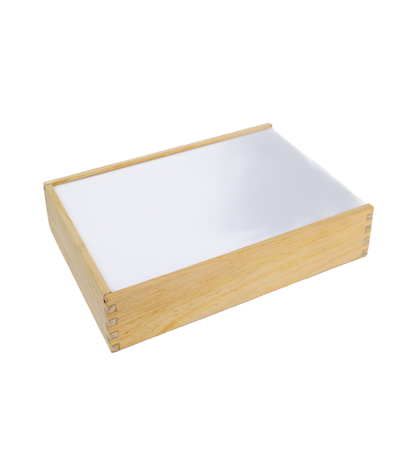 Drvena kutija za krsni set natur plexy Km-106Ksp