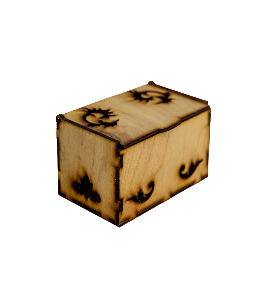 Drvena kutija za vizike šperploča KLm-131NR