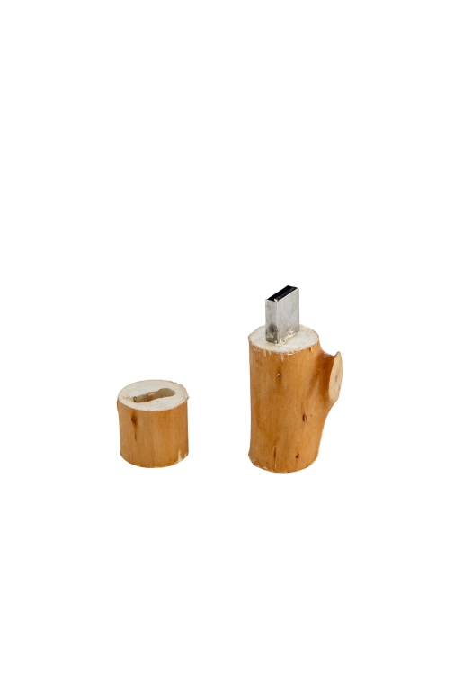 Drveni USB stick grančica USB32Fn - immagine 2