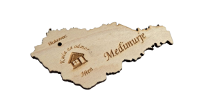 Drveni magnetić Pm-203m - Slika 2