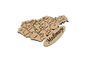 Drveni magnetić Pm-203m