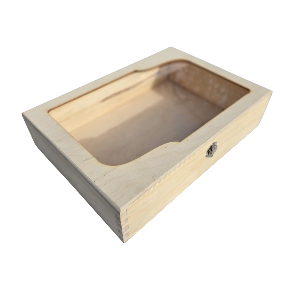 Drvena kutija za 3 butelje K-104-3Px