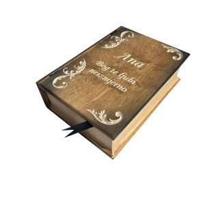 Velika drvena knjiga Km-313a