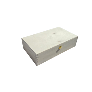 Drvena kutija za 2 boce - povećana - Km-104-2XL