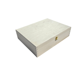 Drvena kutija za 3 boce - povećana - Km-104-3XL