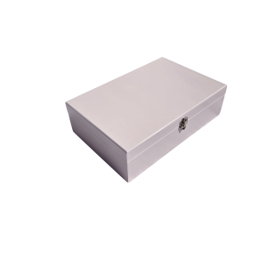 Drvena kutija za krsne setove svileno roza Km-411-3020R